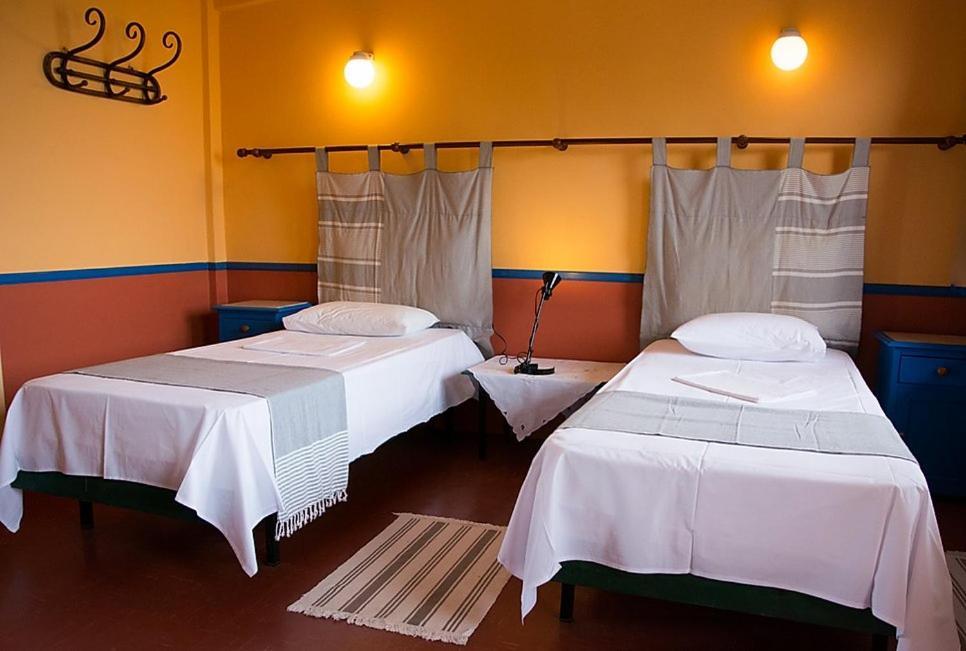 Hotel Votsala Pyrgi Thermis Esterno foto