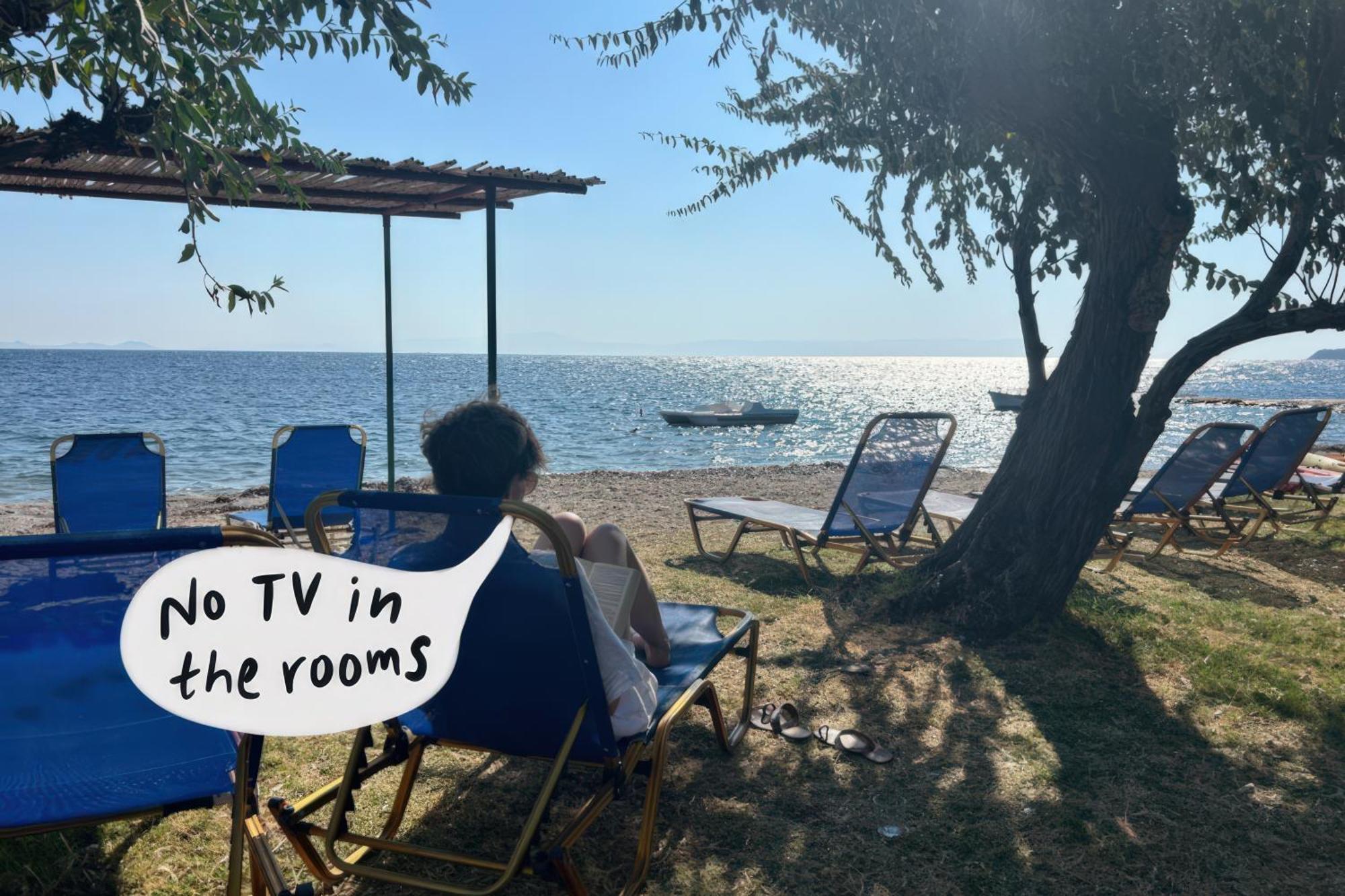 Hotel Votsala Pyrgi Thermis Esterno foto