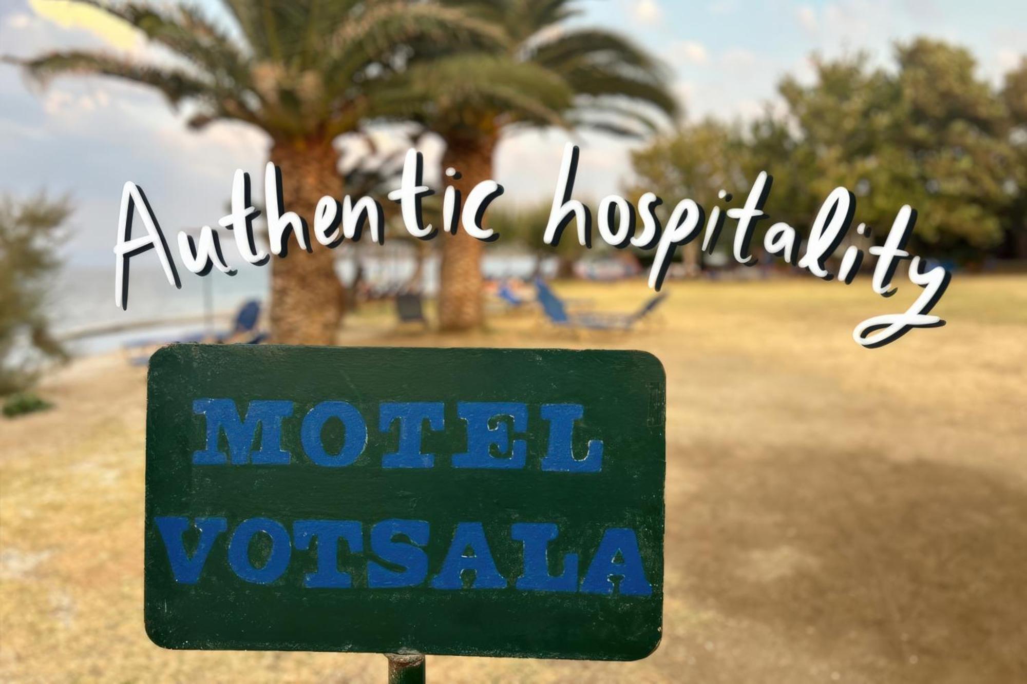 Hotel Votsala Pyrgi Thermis Esterno foto