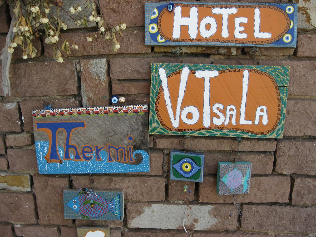 Hotel Votsala Pyrgi Thermis Esterno foto